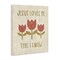 Stupell Industries Jesus Loves Me This I Know Canvas, design by Annie LaPoint
